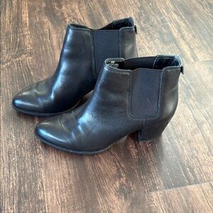 Women's Black Ankle Boots